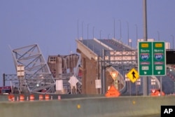 Maryland Bridge Collapse