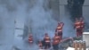 France: Marseille Building Collapses, Fire Stymies Rescue 