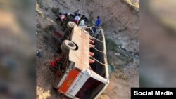 Şərqi Azərbaycanın Vərziqan şəhərində yol qəzası baş verib