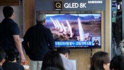 북한, 동해상으로 단거리 탄도미사일 발사...한국 군 “명백한 도발 행위”