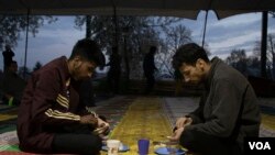 Ramadan is the ninth month of the Islamic calendar. Muslims across the globe observe fasting for 30 consecutive days from dawn to dusk. The pre-dawn meal is called Suhoor while the post dusk meal is called Iftaar. (Wasim Nabi for VOA)