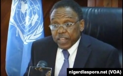 Mamadou Kiari Liman-Tinguiri, Duta Besar Niger untuk Amerika Serikat.