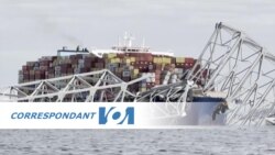 Correspondant VOA : terrible effondrement de pont à Baltimore