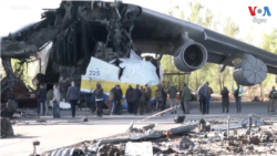 ពិព័រណ៍​បច្ចេកវិទ្យា​ពិភព​ប្រឌិត​បង្ហាញ​ទិដ្ឋភាព​រស់​រវើក​នៃ​ការ​បំផ្លិច​បំផ្លាញ​នៅ​អ៊ុយក្រែន