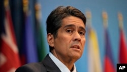 资料照：帕劳总统小苏兰格尔·惠普斯（Surangel Whipps Jr.）