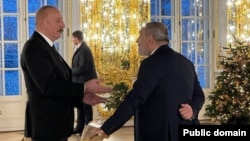 İlham Əliyev və Nikol Paşinyan
