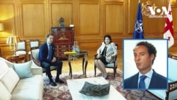 კოლომინა საქართველოში ჩამოტანილ გზავნილებზე