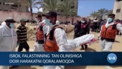 Xalqaro hayot - 23-may, 2024 - Falastinni tan olish, AP, Ayol saylovchilar
