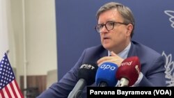 Ceyms O’Brayn -ABŞ dövlət katibinin Avropa və Avrasiya məsələləri üzrə köməkçisi 