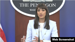 사브리나 싱 미국 국방부 부대변인.