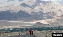 Ladak, Kashmirning Xitoy bilan chegaradosh qismi