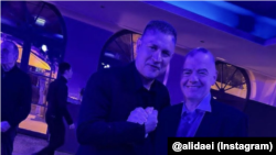 علی دایی اولین عکس بعد از خروج از ایران را در اینستاگرام خود منتشر کرد. 