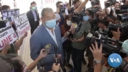 Son of Imprisoned Hong Kong Publisher Jimmy Lai Addresses US Congressional Panel