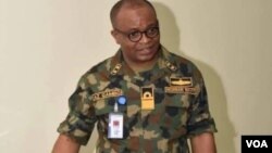 Babban Hafsan Hafsoshin Sojojin ruwan Najeriyar vice Admiral AZ Gambo