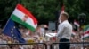 Thousands protest Hungary’s Orban in government stronghold
