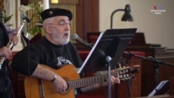 «Սա բոլոր երաժիշտների խաչն է» Վահան Արծրունի
