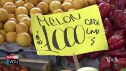 Moun Ajantin ap Plenyen pou Pwoblèm Ekonomik