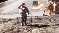 Former Russian Space Chief Repeats False Moon Landing Conspiracy Theory