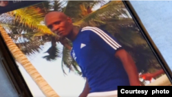 A photo of Nelson KImbichi Mwambela, taken by his brother James Mwambela. (Courtesy of family)