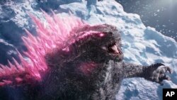 "Godzilla X Kong: The New Empire." (Warner Bros. Pictures via AP)