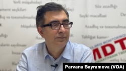 Anar Məmmədli, Seçkilərin Monitorinqi və Demokratiyanın Tədrisi Mərkəzinin rəhbəri.