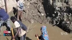 Konstriksyon Kanal Wanament lan Apre yon Poz Akoz Mank Materyo