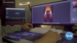 LogOn: Nigerian Artist Creates AI Fashion Show for Elderly 