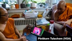 Thai Buddhist monks are deeply concerned for safety after being robbed in multiple states in the US.