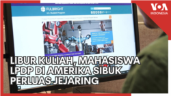 Libur Kuliah, Mahasiswa LPDP di Amerika Sibuk Perluas Jejaring