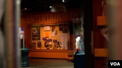 Kiprah warga Amerika keturunan Arab dipamerkan di museum, termasuk dalam industri hiburan.