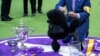 Miniature poodle Sage fetches top prize at Westminster Kennel Club Dog Show 