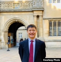 中国人权执行主任周锋锁参加了《塔洛》观影活动和汉藏文化交流会 (照片由周锋锁提供)