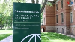 និស្សិតប៉ាណាម៉ានៅសាកលវិទ្យាល័យរដ្ឋ Colorado