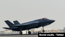  ورود جنگنده‌های اف- ۳۵ آمریکایی به منطقه سنتکام؛ هدف: پشتیبانی ناوگان پنجم دریایی