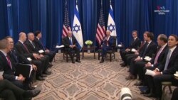 ԱՄՆ նախագահի հետ բանակցությունների օրակարգում էր Իսրայելի կողմից հրեական բնակավայրերի ընդլայնումը և երկրում դատական համակարգը