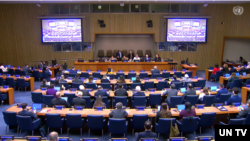 22일 유엔 총회가 열리고 있는 뉴욕에서 포괄적핵실험금지조약(CTBT) 당사국 회의가 개최됐다.