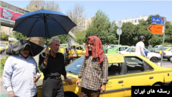 گرمای هوا در برخی از مناطق ایران طی روزهای اخیر از ۵۰ درجه سانتیگراد بالاتر رفته است
