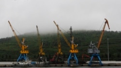 북한 라진항에 또 선박 입항...18개월 동안 컨테이너 2만여 개 선적