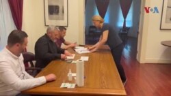 Гласање во Вашингтон за претседателските избори во Северна Македонија