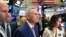 Speaker of the House Kevin McCarthy walks the floor at the New York Stock Exchange in New York, April 17, 2023.