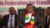 Rais wa Zimbabwe Emerson Mnangagwa