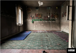 Talangan xonadonlardan biri, Tojikiston-Qirg'iziston chegarasi