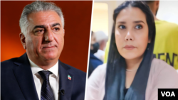 پیام شاهزاده رضا پهلوی به زهره سرو، زندانی سیاسی که در اعتصاب غذا به سر می‌برد