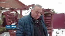 Ukraynada yaşayan Akif Səfərov müharibənin çətinliklərdən danışır