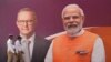 India, Australia Seek to Boost Security, Economic Ties 