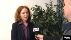 Lidija Prokic, Organizata Transparency International