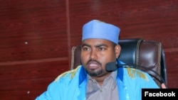 Guddoomiyaha Maxkamadda Gobolka Bednaadir