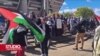 Protesti podrške Palestincima i Izraelcima