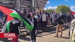 Protesti podrške Palestincima i Izraelcima