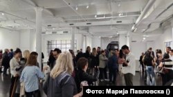 Изложба на Марија Павловска во Њујорк